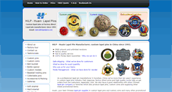 Desktop Screenshot of hilapelpins.com